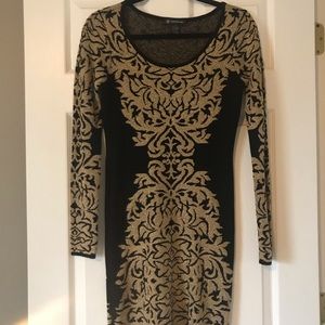 Knit dress true to fit